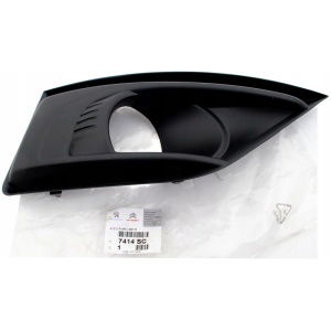 Innfatning til halogenlykt, høyre foran, CITROEN C4 GRAND PICASSO 06-10 7414SC
