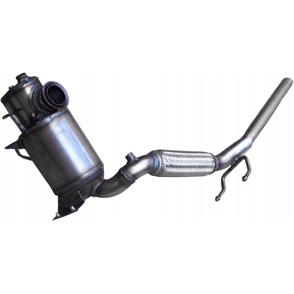 Katalysator og DPF/FAP-filter til VW Polo 6R0254700EX - Bilde 3