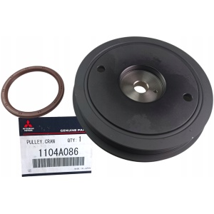 MITSUBISHI OUTLANDER ASX LANCER tetning til krumtappens remhjul 1104A086