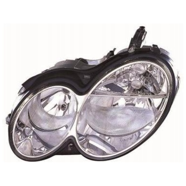 Venstre hovedlykt Mercedes CLK 200 A2098200161 - Bilde 2