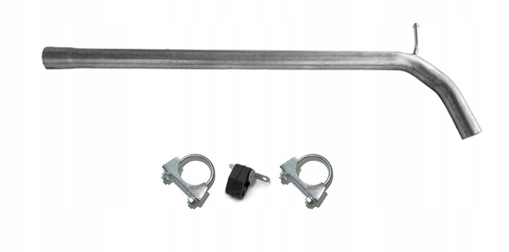 Midtre eksosrør Skoda Fabia 6Q0253201E - Bilde 3