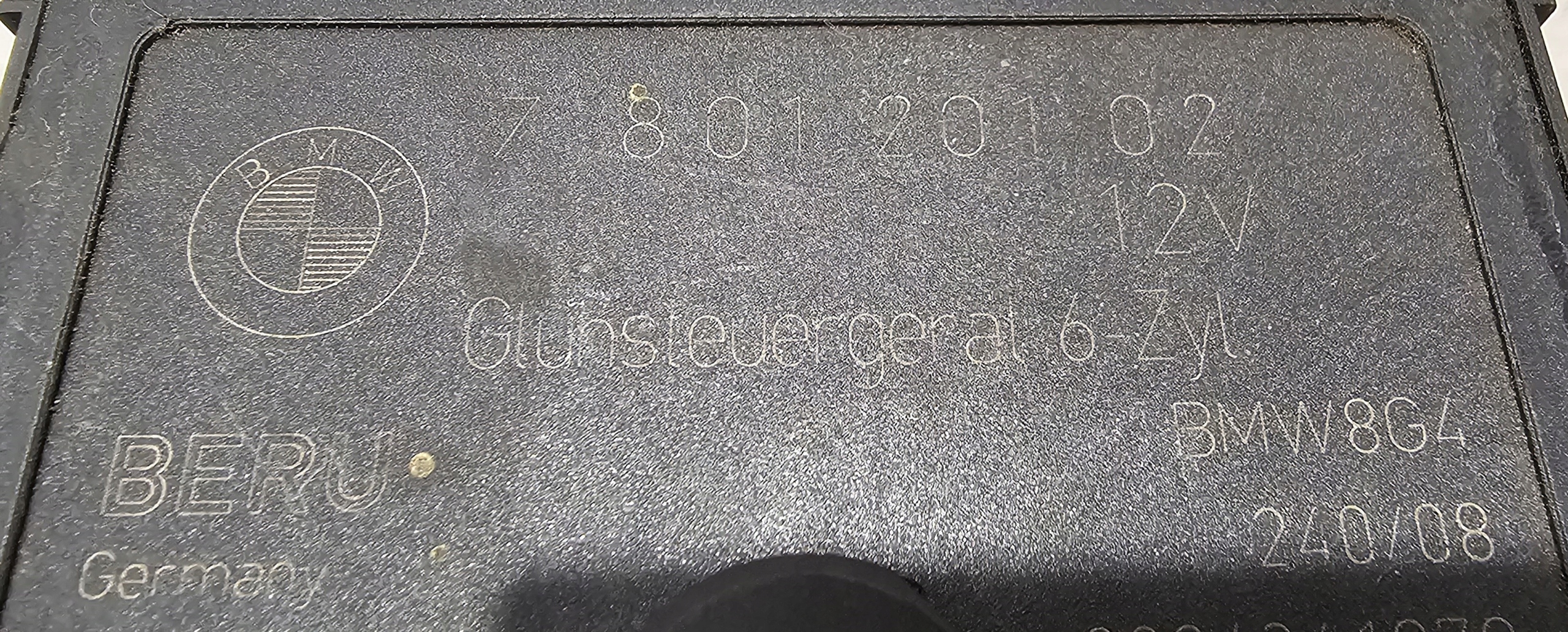 Glødeplugger styreenhet BMW E70 12217801201 - Bilde 6