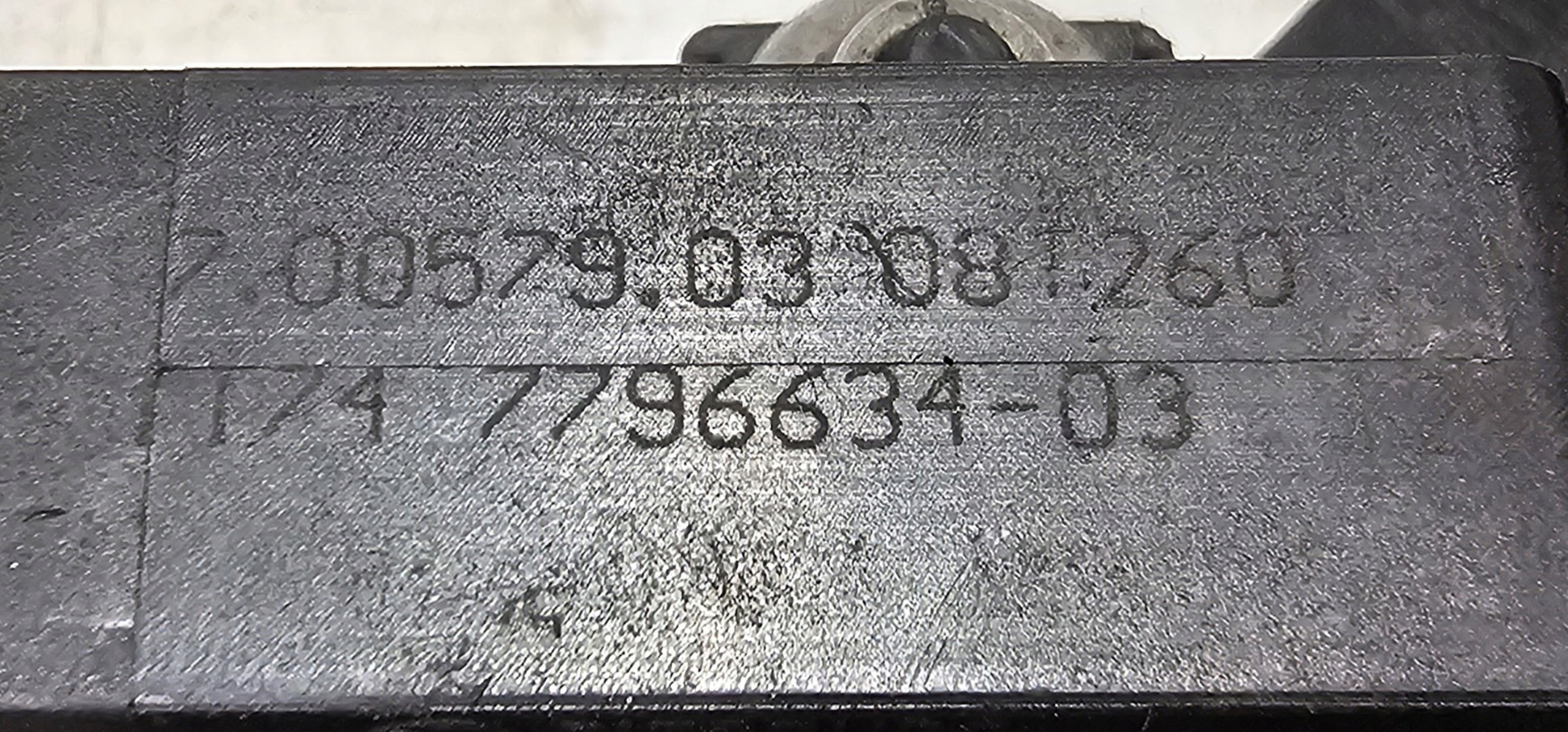 Glødeplugger styreenhet BMW E70 12217801201 - Bilde 2