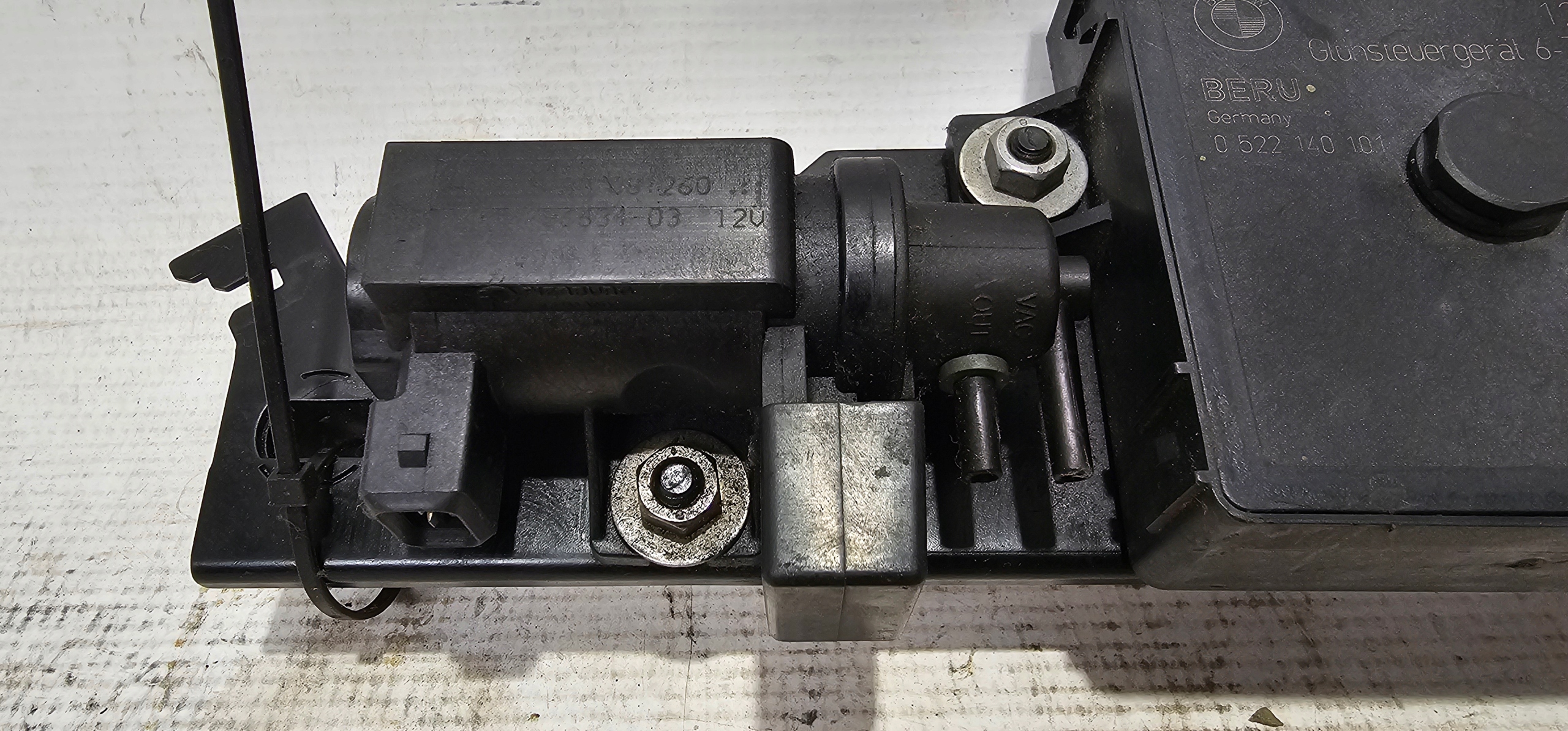 Glødeplugger styreenhet BMW E70 12217801201 - Bilde 3