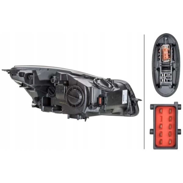 Venstre frontlykt Opel Insignia 13278001 - Bilde 2