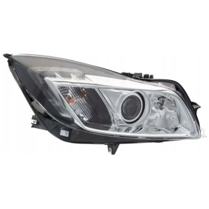 Høyre bi-ksenon frontlykt Opel 13278002