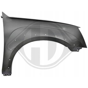Høyre Skjerm til ISUZU D-MAX 8-97387-371-1 for lakkering