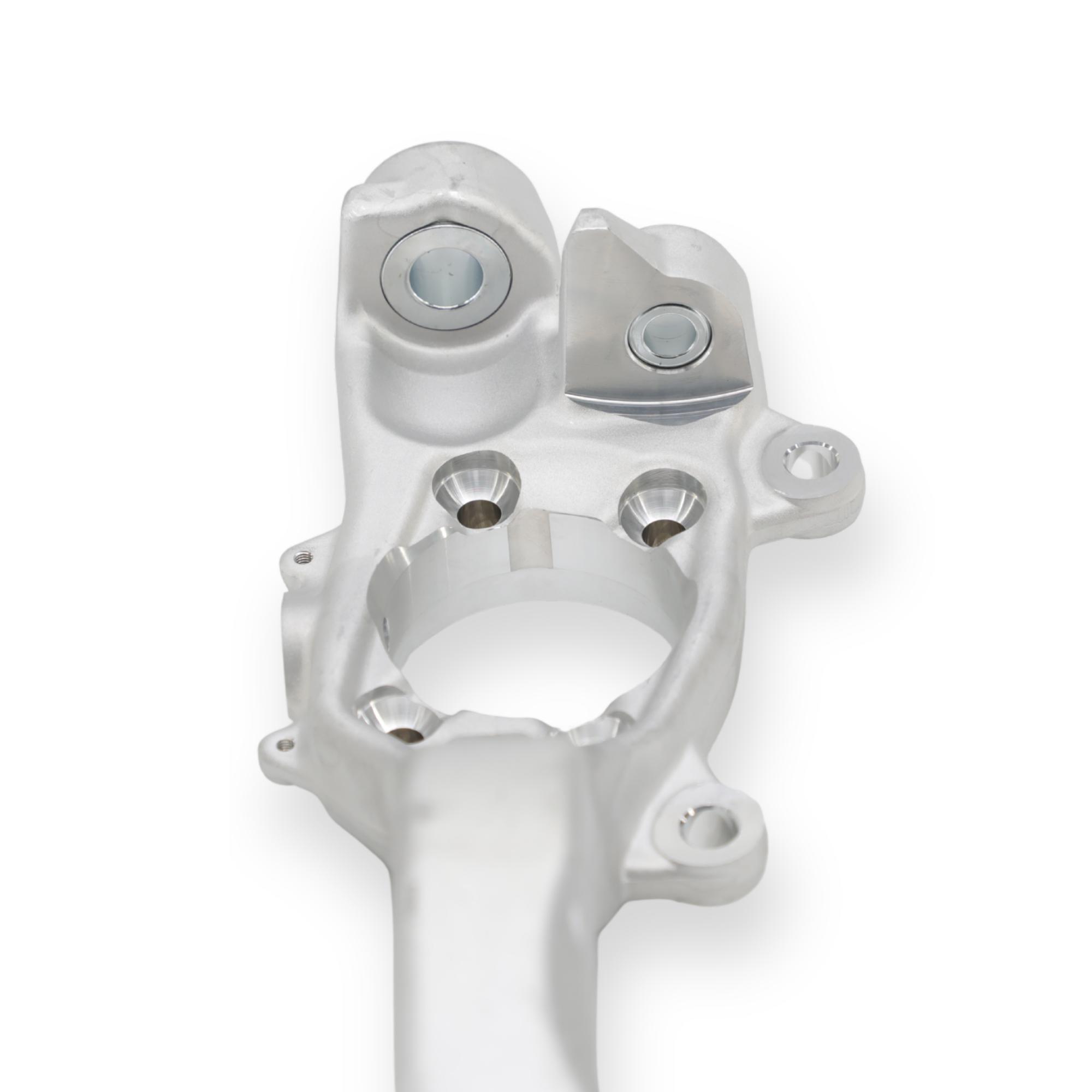 Hjulspindel venstre foran Audi A4 8E0407253C - Bilde 2