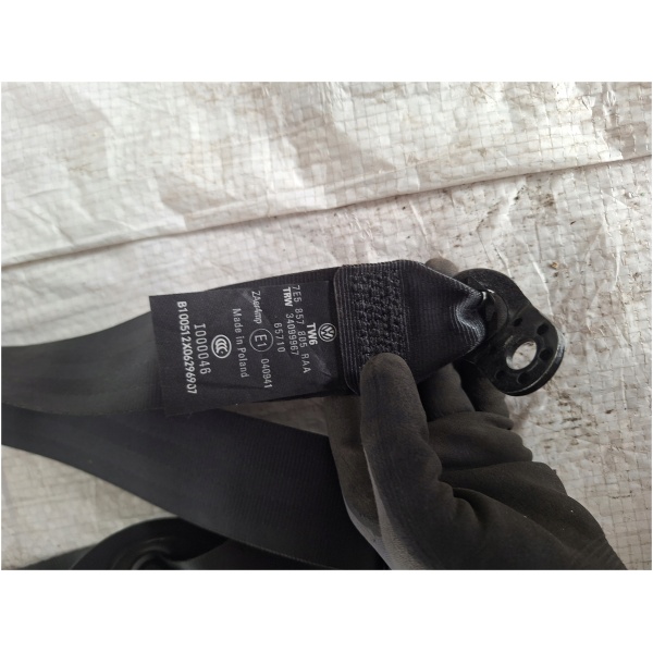 VW T5 LIFT venstre fremre sikkerhetsbelte 7E5857805 - Bilde 6