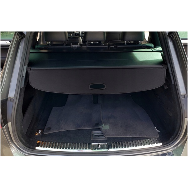 VW TOUAREG II 7P 2010–2018 bagasjeromsrullegardin for montering på nakkestøtter 7P6867773 - Bilde 2