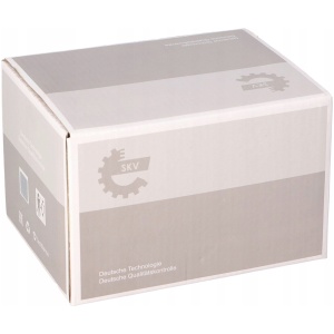 Venstre bakre støtdemperfeste 8D0512341