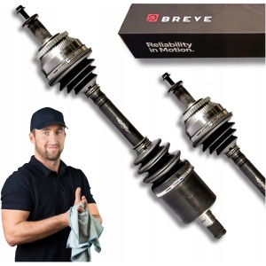 Venstre drivaksel Volvo XC70 AWD 8252041