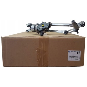 Viskermekanisme med motor Citroen C4 OE 9801001580