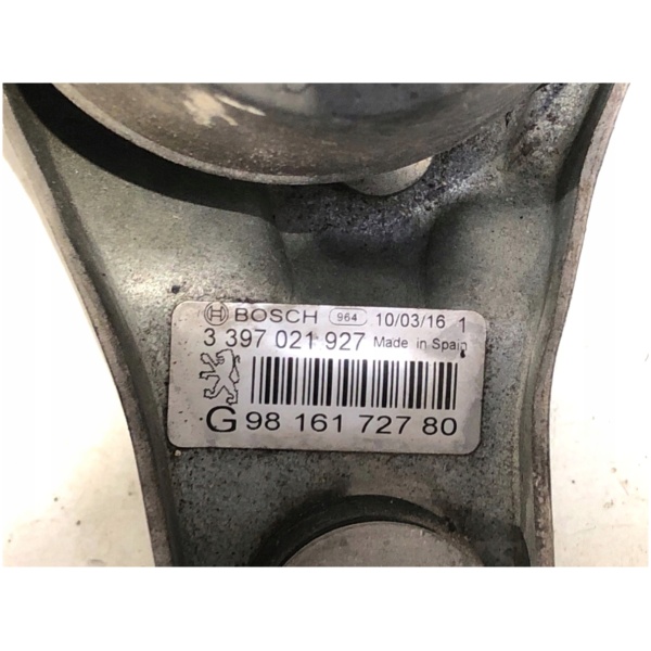Vindusviskermotor venstre Peugeot 508 9677472580 - Bilde 4