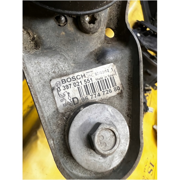 Viskermotor foran høyre Peugeot 508 9677472680 - Bilde 3
