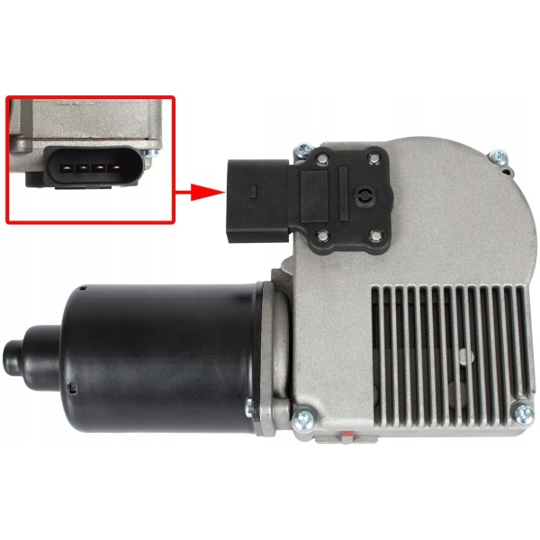 Viskermotor foran AUDI Q7 4L1955119A - Bilde 2