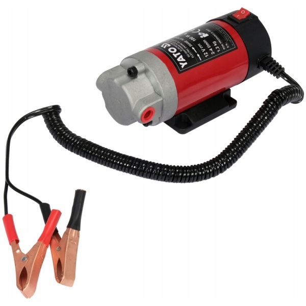 12V elektrisk pumpe - Bilde 3