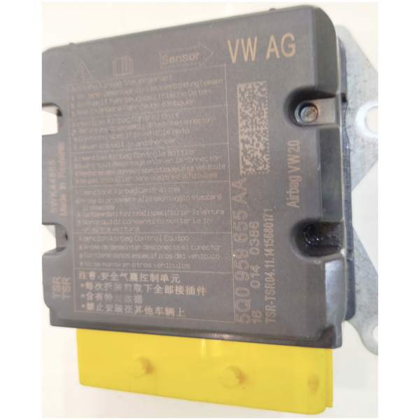 Airbag modul VW Golf 5Q0959655AA - Bilde 2