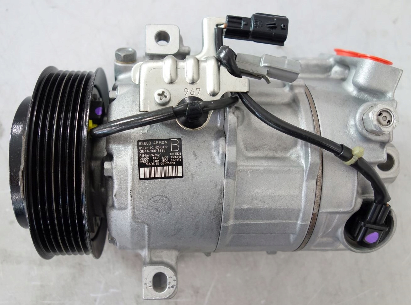 AC kompressor Nissan Qashqai 926004EB0A