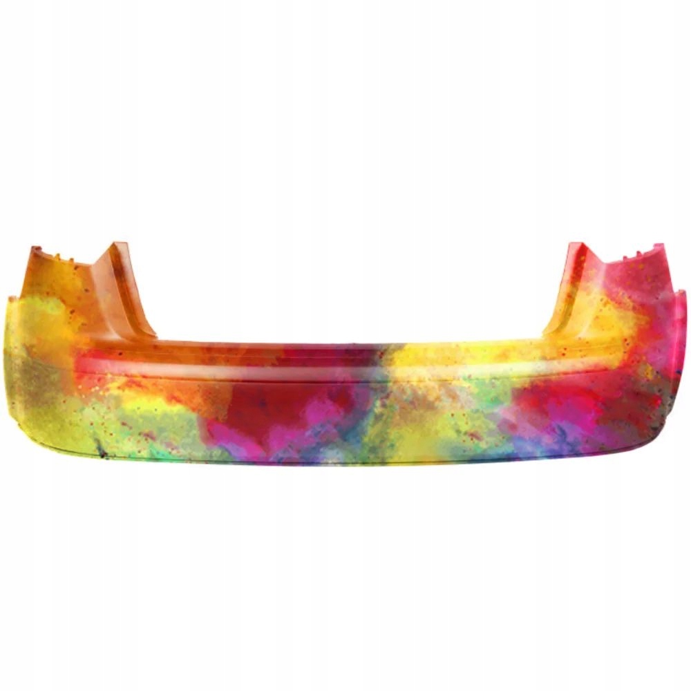 Audi A3 8P bakre støtfanger 8P4807303 med lakkering