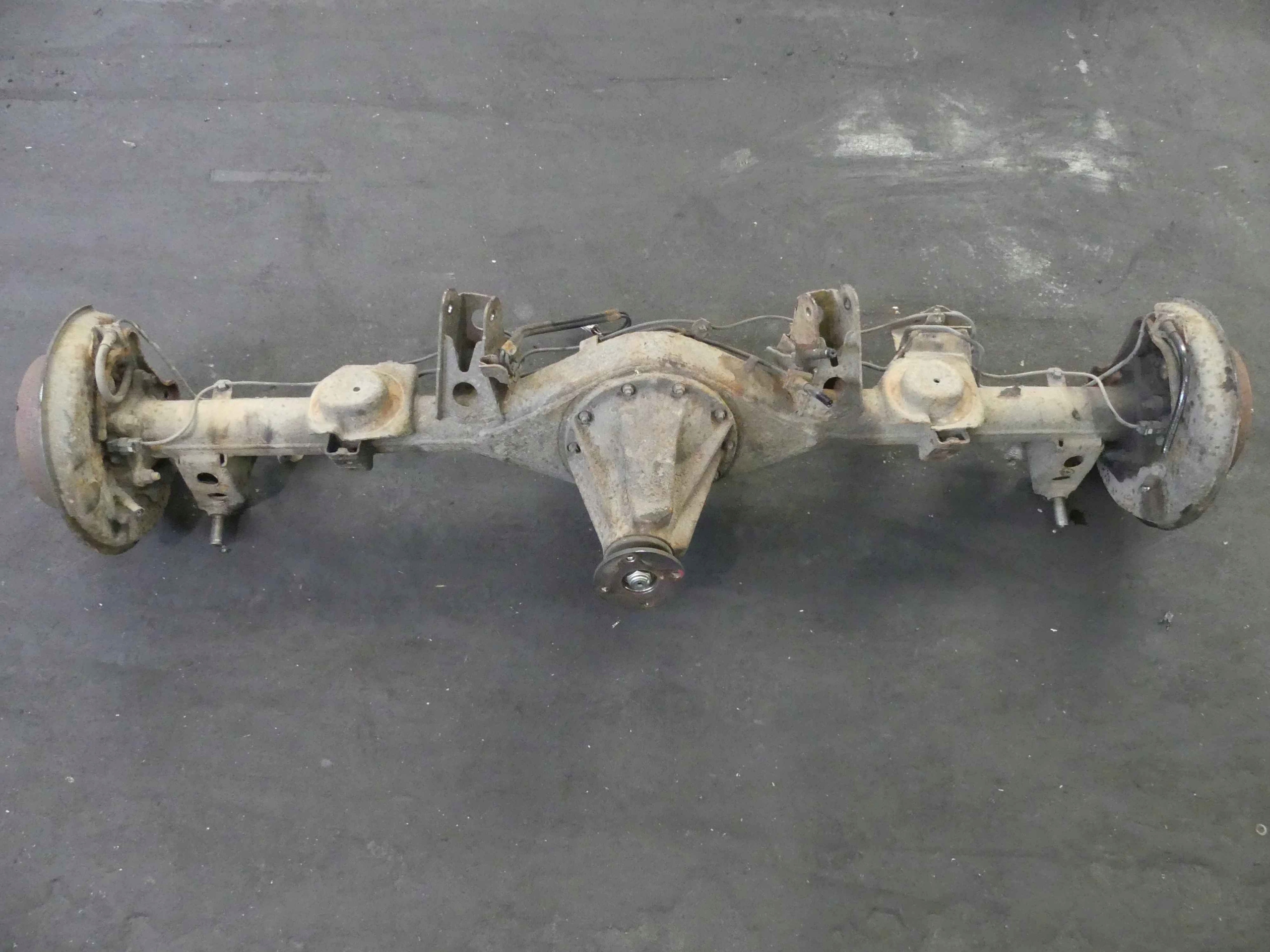 Bakre differensial TOYOTA LAND CRUISER 120 3.0D