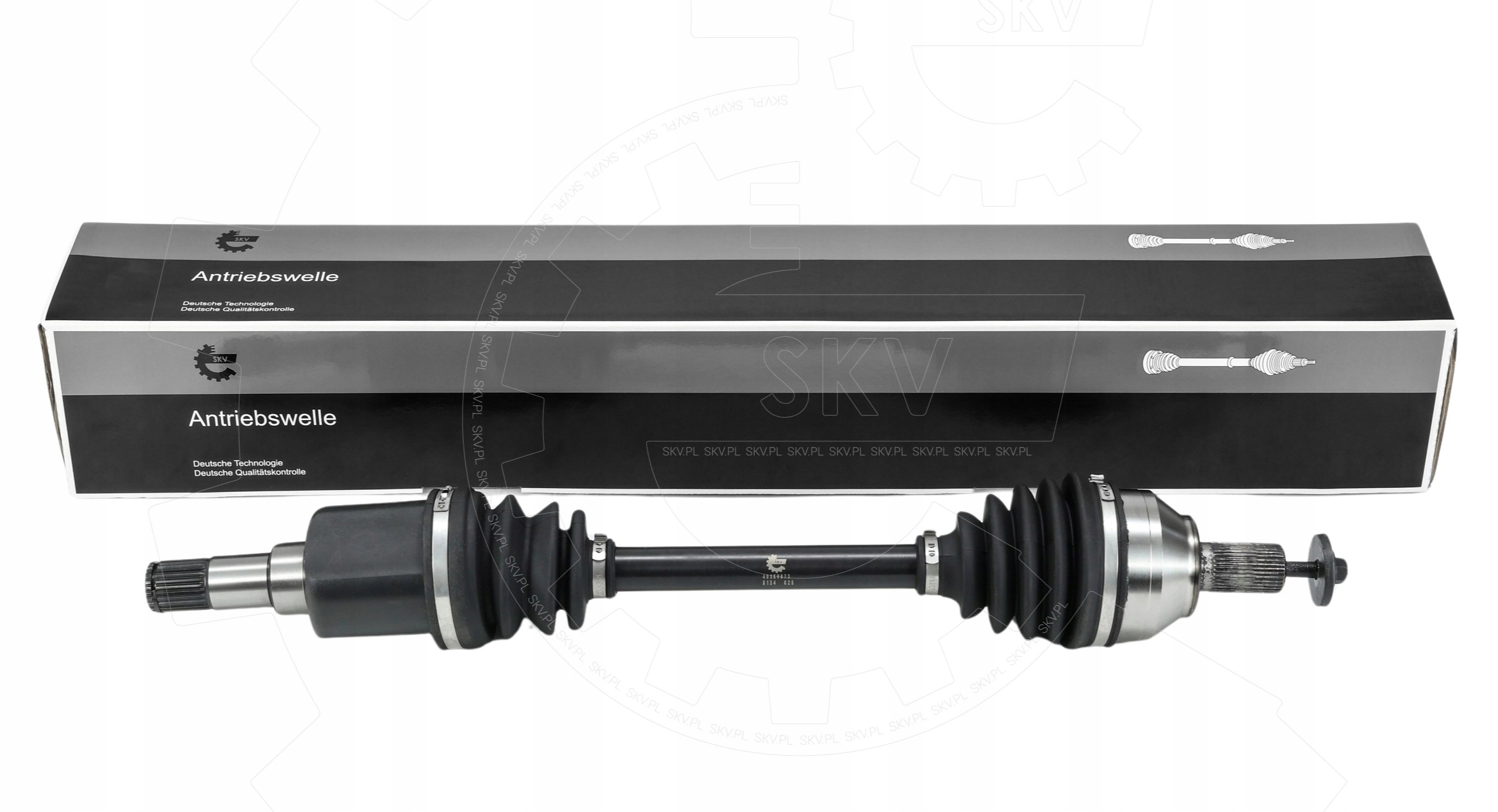 Drivaksel venstre foran Volvo V50 31367150