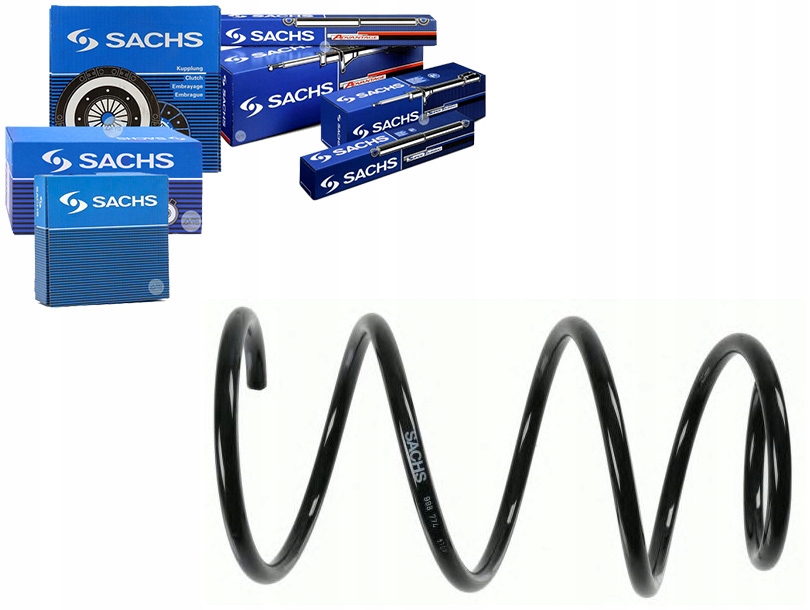 Fjær foran Sachs Toyota Prius 481311N550