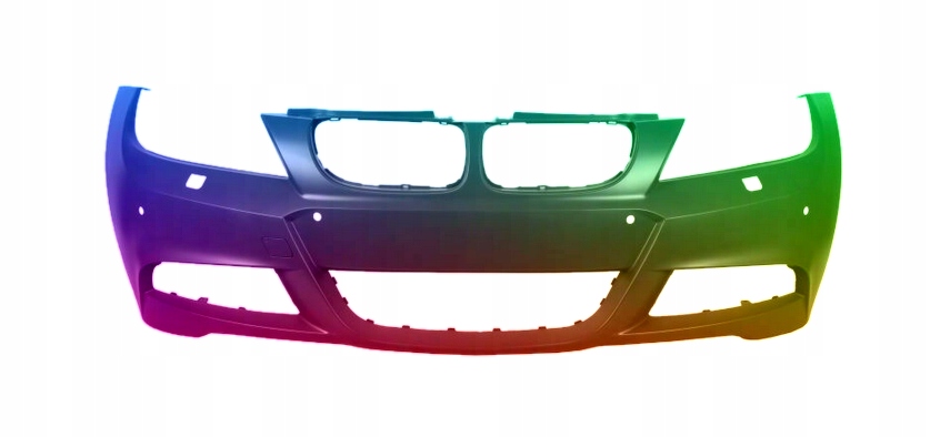 Frontfanger BMW E90/E91 M 51118046990 med lakkering