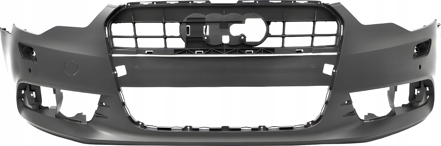 Frontstøtfanger til Audi A6 for lakkering 4G0807065A