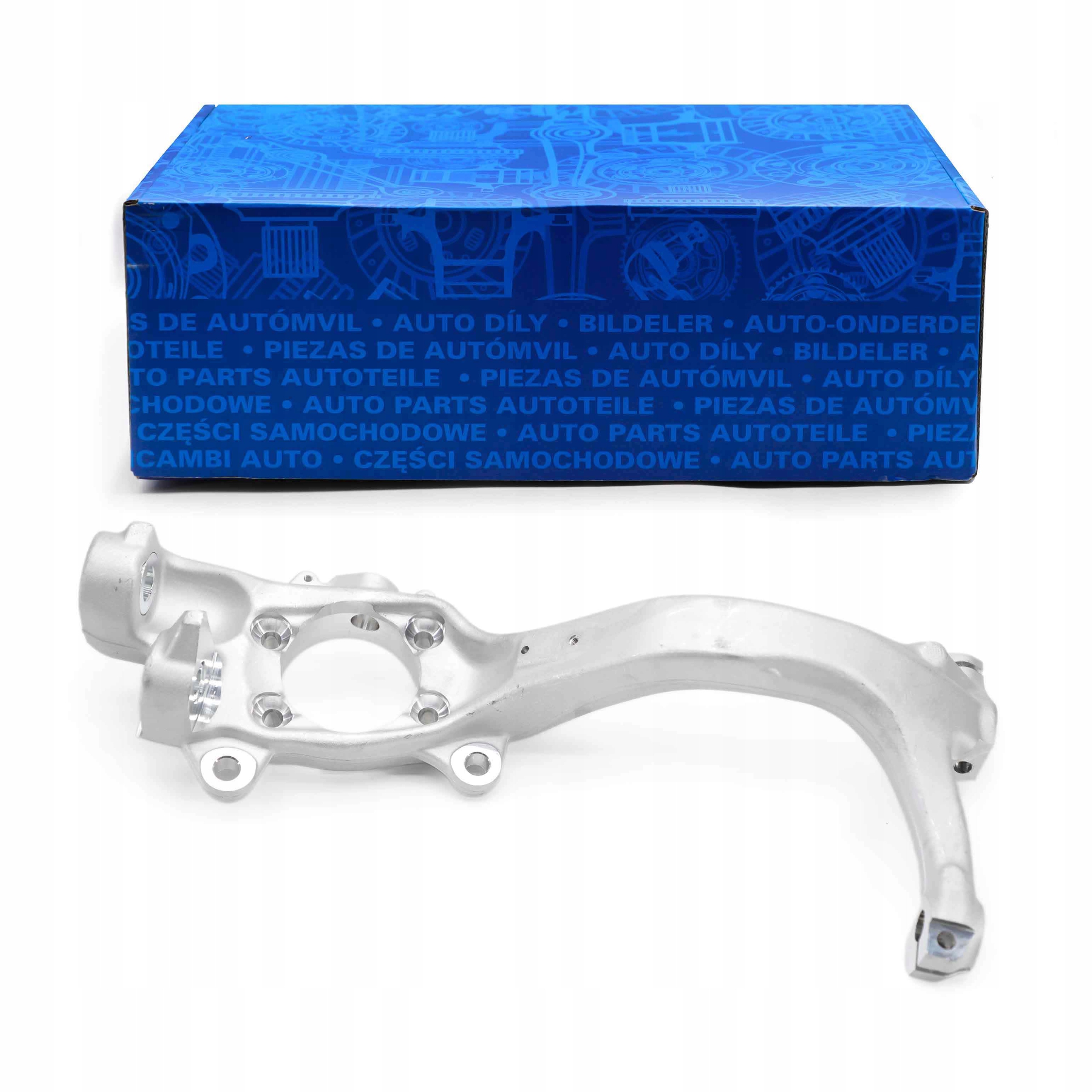 Hjulspindel høyre foran Audi A4 8E0407254C