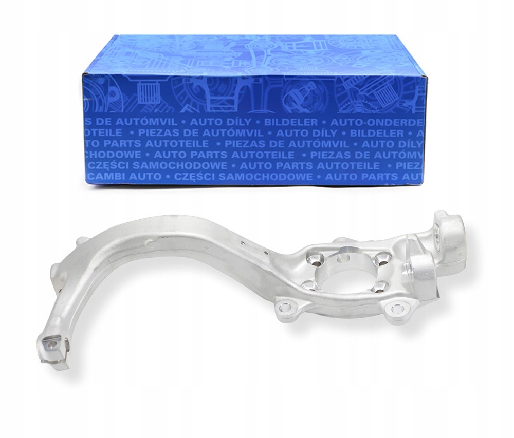 Hjulspindel venstre foran Audi A4 8E0407253C