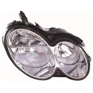 Høyre hovedlykt Mercedes CLK 200 A2098200261