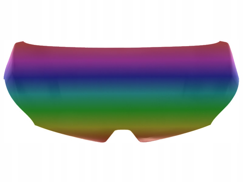 Renault Captur panser 651000391R med lakkering