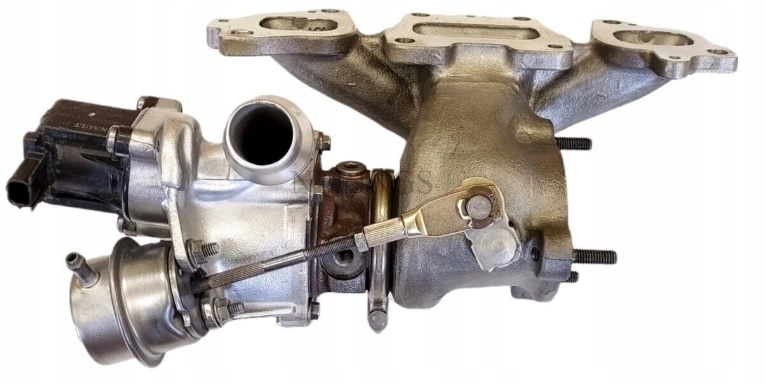 Turbolader Til Renault Captur 12 Tce 118120132 Km 821042 Gallery 1