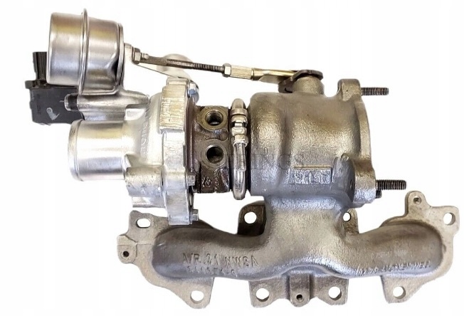 Turbolader Til Renault Captur 12 Tce 118120132 Km 821042 Gallery 2