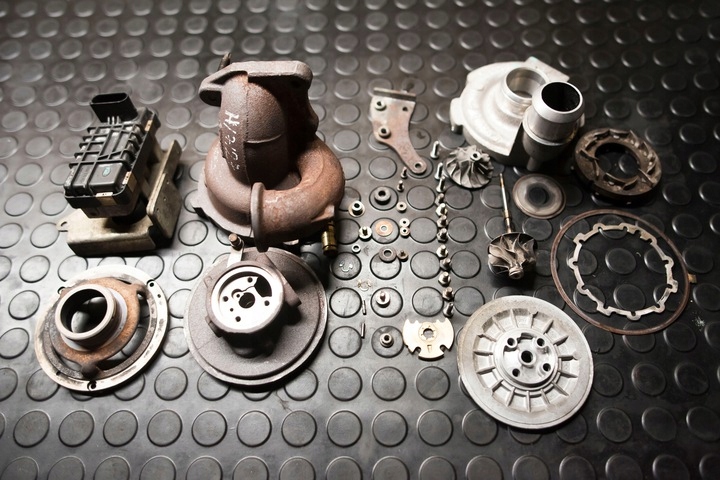 Turbolader Til Renault Captur 12 Tce 118120132 Km 821042 Gallery 5