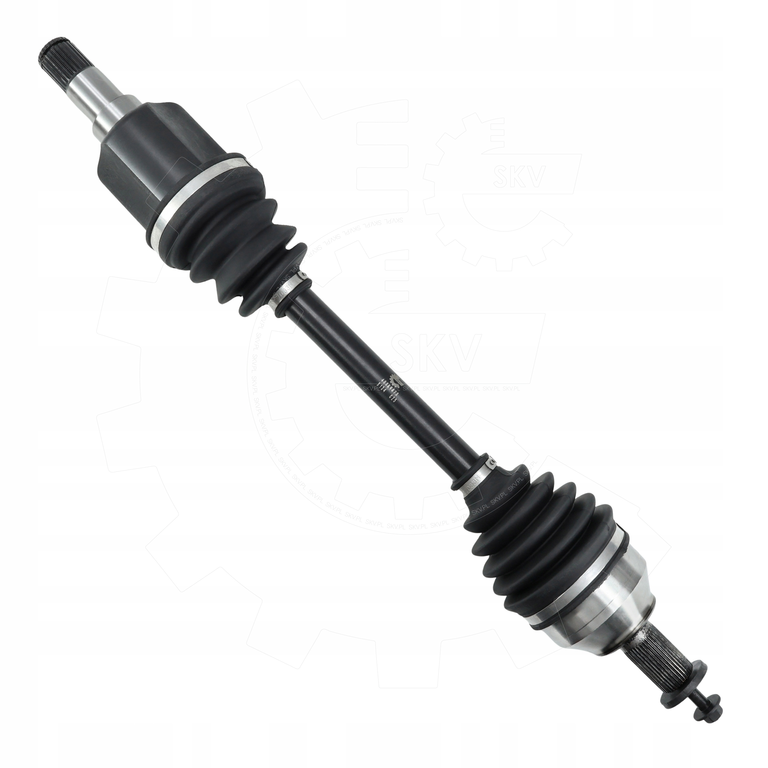 Volvo C30 S40 Ii V50 16 D2 Venstre Foran Drivaksel 31259517 31367150 36001448 Gallery 1