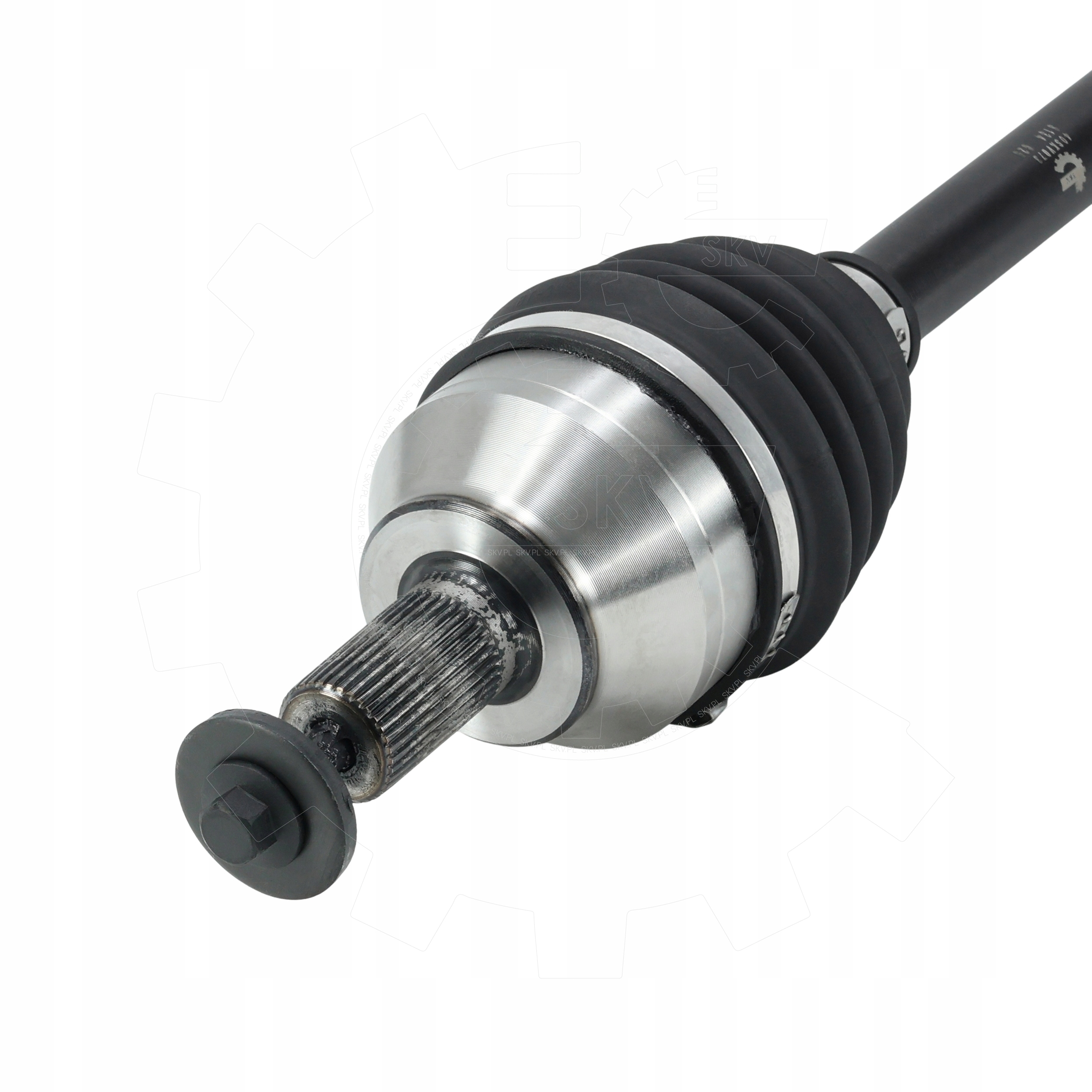 Volvo C30 S40 Ii V50 16 D2 Venstre Foran Drivaksel 31259517 31367150 36001448 Gallery 2