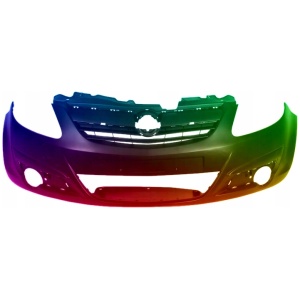 Frontstøtfanger Til Opel Corsa D 2006 2011 Alle Farger Main