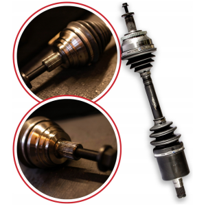 Drivaksel venstre foran Volvo XC70 8252041