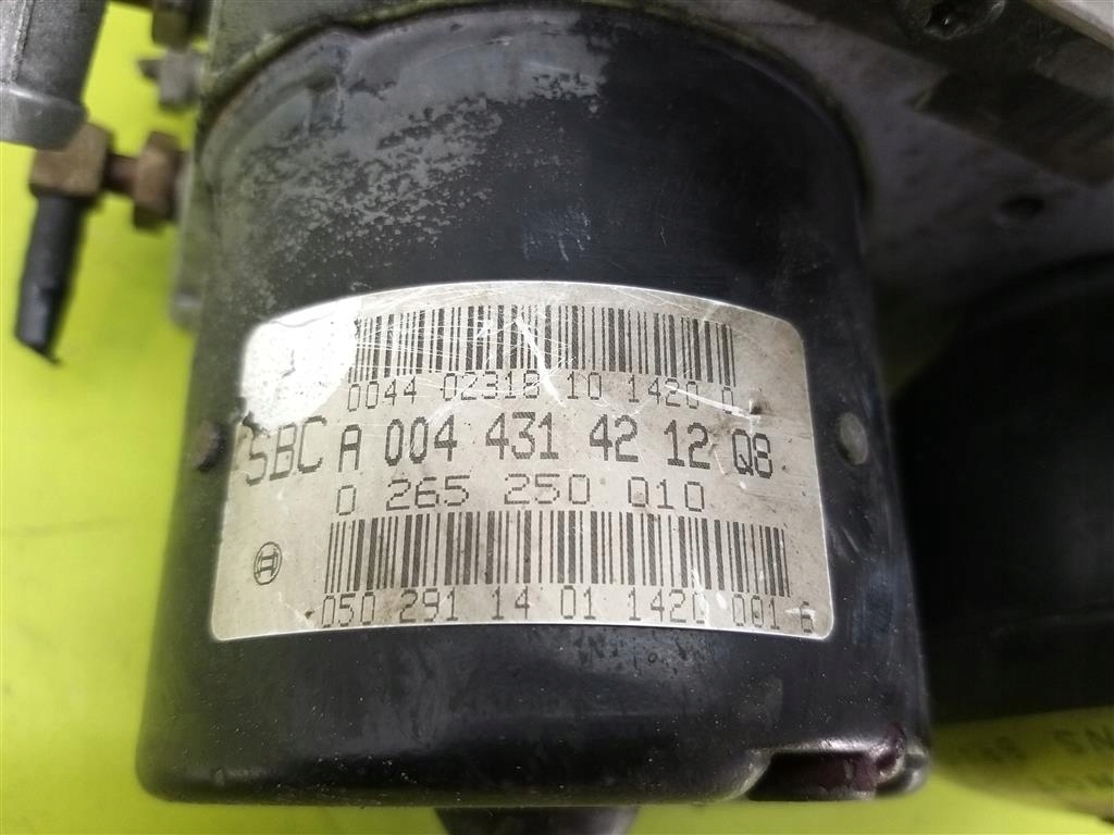 ABS-pumpe Mercedes E-klasse W211 A0044314212 - Bilde 8