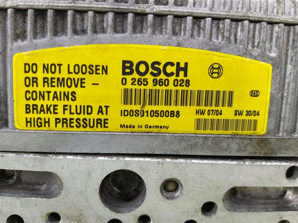 ABS-pumpe Mercedes E-klasse W211 A0044314212 - Bilde 7