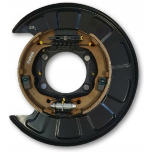 Bremseskjold bak høyre HYUNDAI SANTA FE 582702B000