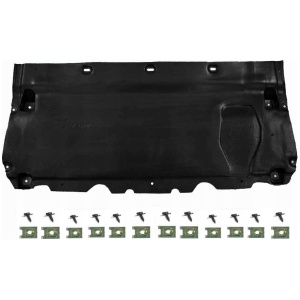 Audi A6 underskjerm motor med klips