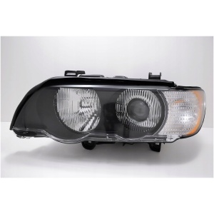 BMW X5 E53 venstre xenon hovedlykt 63126930235