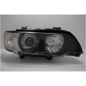 BMW X5 E53 høyre xenon hovedlykt 63126930236