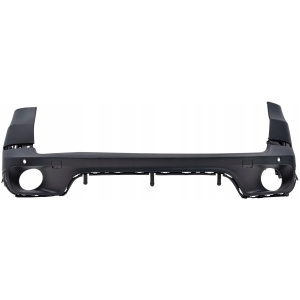 BMW X5 E70 bakre støtfanger 51127227787