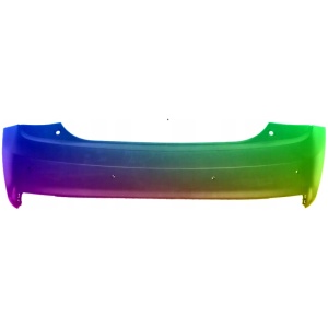 Bakfanger Audi A1 8X0807067A med lakkering