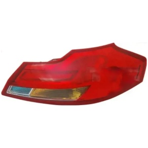 Baklykt Opel Insignia 13226857