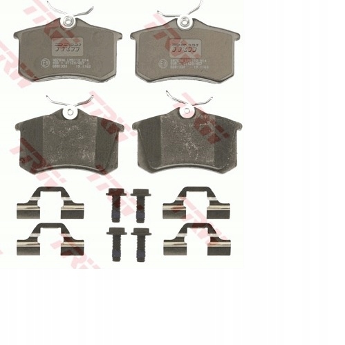 Bakre bremseklosser TRW GDB1330 - Bilde 13